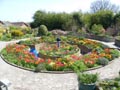 view of the garden at Gardeners Rest